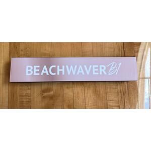 Beachwaver Rotating Curling Iron Rose Midnight New in box